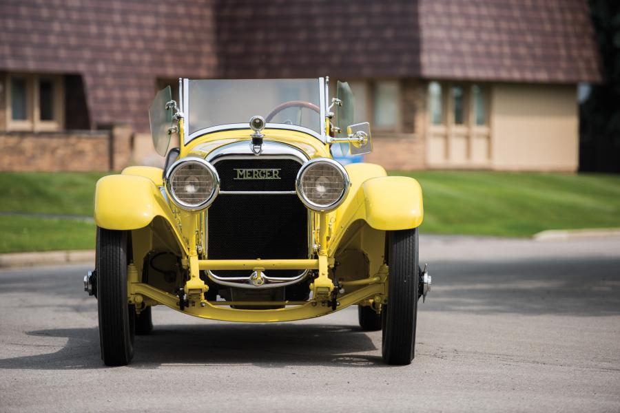  Mercer Series 5 Raceabout 1922 года  (фото 1 из 24)